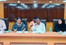 ಪಟ್ಟಣ ಪಂಚಾಯತಿ ಸದಸ್ಯರ ಸಮ್ಮುಖದಲ್ಲಿ ಒತ್ತುವರಿಯನ್ನು ನಿರ್ಭೀತಿಯಿಂದ ಮಾಡಿ