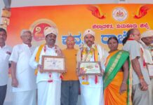 ವೀರ್ಲಗೊಂದಿ ಡಿ.ನಾಗರಾಜು ಅವರಿಗೆ ರಾಜೋತ್ಸವ ಪ್ರಶಸ್ತಿ