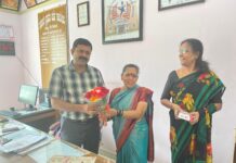 ವಯೋವೃದ್ದೆಗೆ ವಿಜಯನಗರ ಸಾಮ್ರಾಜ್ಯದ ಪಾಠ ಮಾಡಿದ ಉಪನ್ಯಾಸಕಿ : ಡಾ.ಹೆಚ್.ಎಂ.ಭಾರತಿ