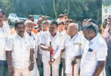 ಸರ್ಕಾರಕ್ಕೆ ಮುಜುಗರ ತರುವ ಕೆಲಸ ಯಾರೇ ಆಗಲಿ ಮಾಡಬಾರದು : ಎಸ್.ಆರ್.ಎಸ್