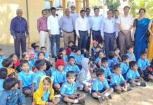 ಸುಗ್ಗನಪಾಳ್ಯ ಶಾಲೆಗೆ ಕೇಂದ್ರ ಸರ್ಕಾರದ ಶಿಕ್ಷಣ ಇಲಾಖೆ ಆರ್ಥಿಕ ಸಲಹೆಗಾರ ಎ. ಶ್ರೀಜಾ ಭೇಟಿ