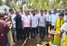 ಕುಡಿಯುವ ನೀರಿನ ಸಮಸ್ಯೆಗೆ ತ್ವರಿತ ಪರಿಹಾರ : ಶಾಸಕ ಸರ್ ಶ್ರೀನಿವಾಸ್