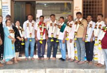 ಪತ್ತಿನ ಸಹಕಾರ ಸಂಘಕ್ಕೆ ಹೊಸಹಳ್ಳಿ ಗಿರೀಶ್ ಅಧ್ಯಕ್ಷರಾಗಿ, ಉಪಾಧ್ಯಕ್ಷರಾಗಿ ಶೃತಿ ಆಯ್ಕೆ