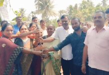 ಕುಡಿಯುವ ನೀರನ ಸಮಸ್ಯಗೆ ತ್ವರಿತ ಪರಿಹಾರ : ಶಾಸಕ ಎಸ್. ಆರ್.ಶ್ರೀನಿವಾಸ್