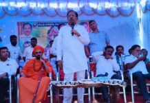 ಗುಬ್ಬಿ ಮಹೇಶ್ವರಮ್ಮ ದೇವಿಯ ನೂತನ ಶಿಲಾ ಗೋಪುರ ಲೋಕಾರ್ಪಣೆ