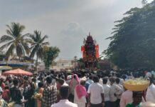 ಶ್ರೀ ನಾರಸಿಂಹಸ್ವಾಮಿ ಆಂಜನೇಯಸ್ವಾಮಿ ಬ್ರಹ್ಮರಥೋತ್ಸವ