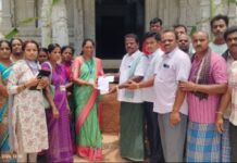 ದೊಡ್ಡಮ್ಮದೇವಿಗೆ 2.5 ಲಕ್ಷ ಡಿಡಿ ವಿತರಣೆ